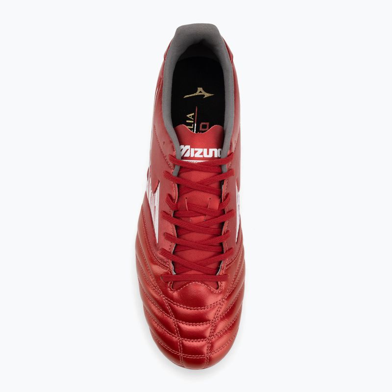 Încălțăminte de fotbal pentru bărbați Mizuno Morelia Neo IV Pro MD morelia 40th red/white/black 5