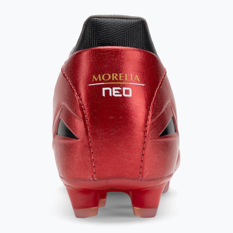 Încălțăminte de fotbal pentru bărbați Mizuno Morelia Neo IV Pro MD morelia 40th red/white/black 6