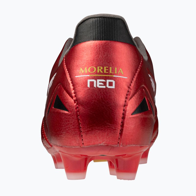 Încălțăminte de fotbal pentru bărbați Mizuno Morelia Neo IV Pro MD morelia 40th red/white/black 10