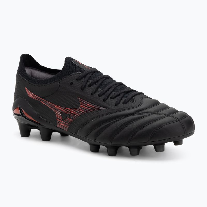 Ghete de fotbal pentru bărbați Mizuno Morelia Neo IV β Japan Fg black/morelia 40th red/black
