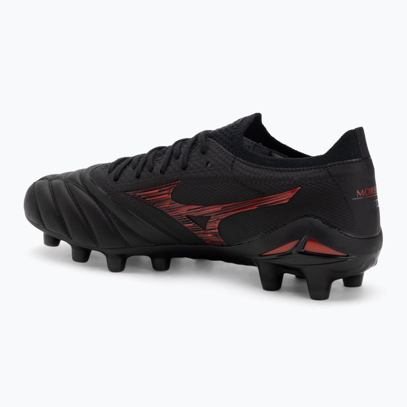 Ghete de fotbal pentru bărbați Mizuno Morelia Neo IV β Japan Fg black/morelia 40th red/black 3