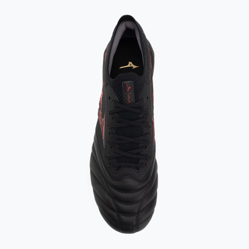 Ghete de fotbal pentru bărbați Mizuno Morelia Neo IV β Japan Fg black/morelia 40th red/black 5