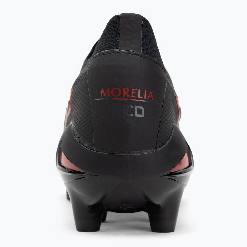Ghete de fotbal pentru bărbați Mizuno Morelia Neo IV β Japan Fg black/morelia 40th red/black 6
