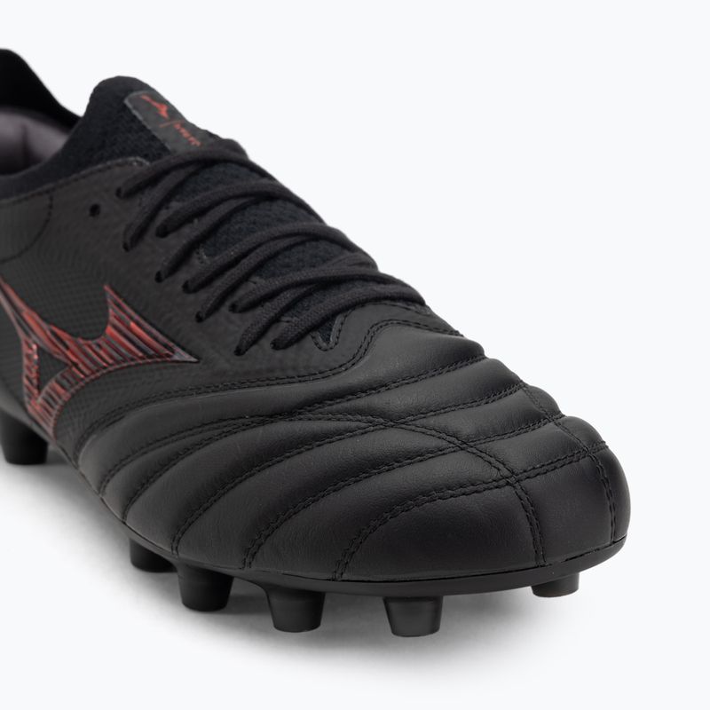 Ghete de fotbal pentru bărbați Mizuno Morelia Neo IV β Japan Fg black/morelia 40th red/black 7