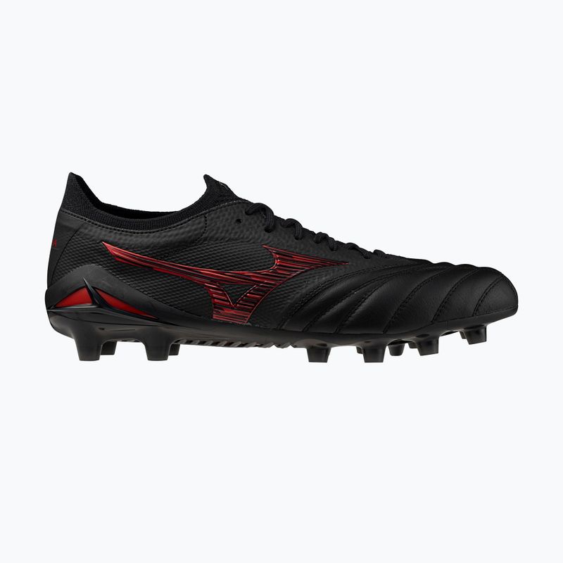 Ghete de fotbal pentru bărbați Mizuno Morelia Neo IV β Japan Fg black/morelia 40th red/black 8