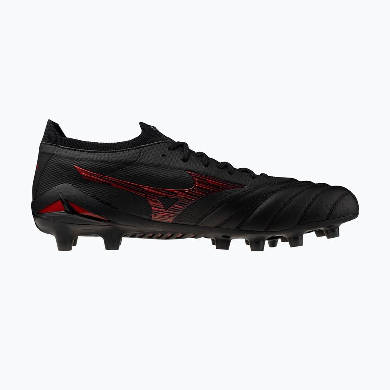 Ghete de fotbal pentru bărbați Mizuno Morelia Neo IV β Japan Fg black/morelia 40th red/black 9