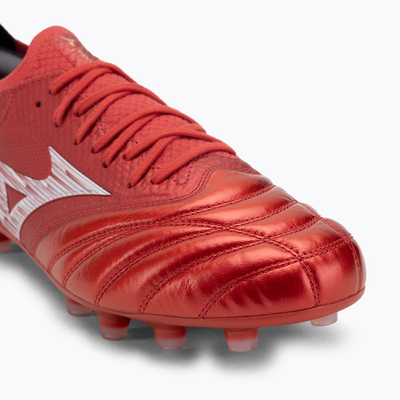 Ghete de fotbal pentru bărbați Mizuno Morelia Neo IV β Japan Fg morelia 40th red/white/black 7