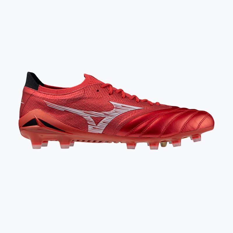 Ghete de fotbal pentru bărbați Mizuno Morelia Neo IV β Japan Fg morelia 40th red/white/black 8