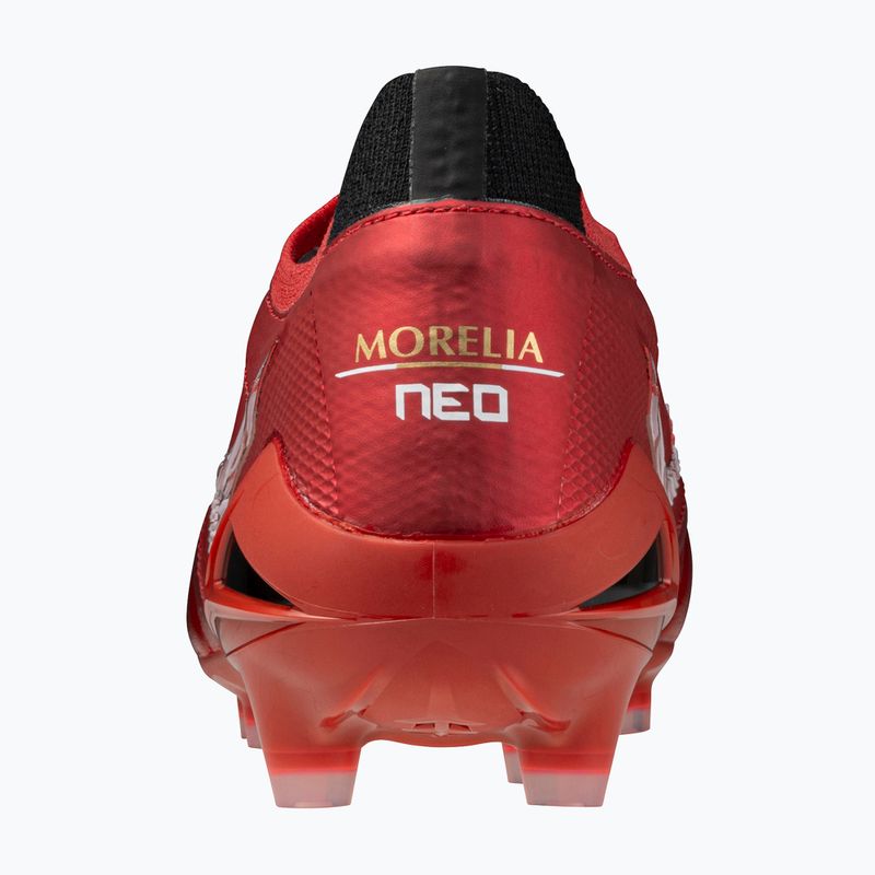 Ghete de fotbal pentru bărbați Mizuno Morelia Neo IV β Japan Fg morelia 40th red/white/black 10