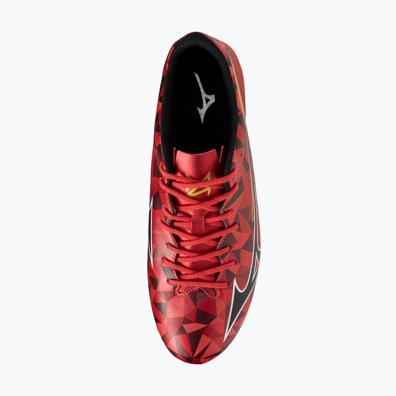 Încălțăminte de fotbalj Mizuno Alpha II Select AG morelia 40th red/black/gold 5