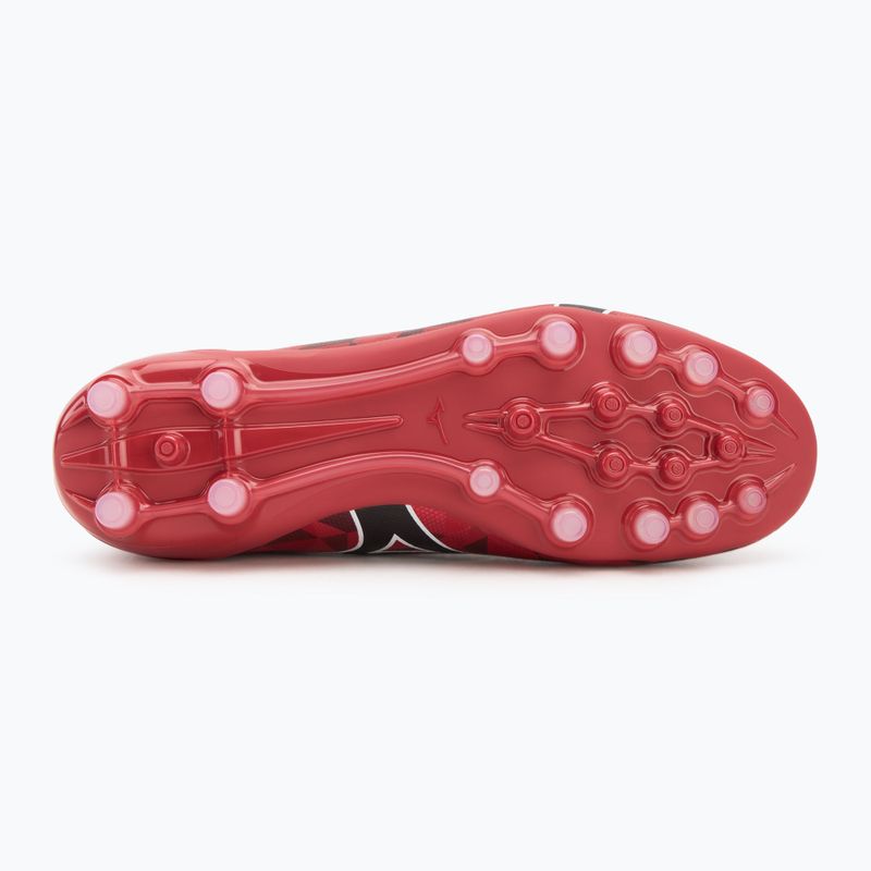 Încălțăminte de fotbalj Mizuno Alpha II Select AG morelia 40th red/black/gold 4