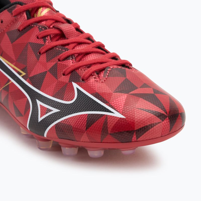 Încălțăminte de fotbalj Mizuno Alpha II Select AG morelia 40th red/black/gold 7
