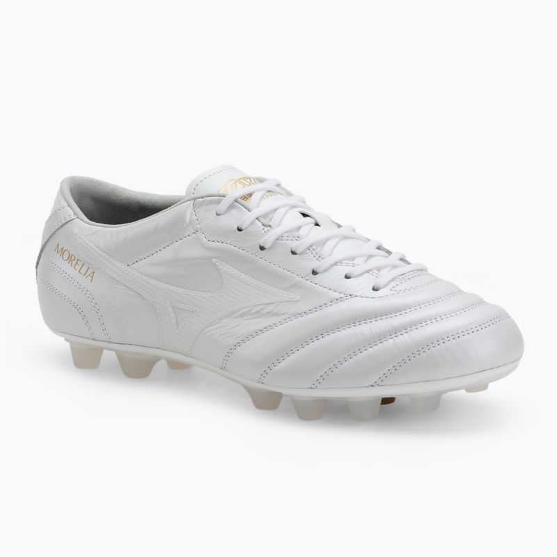 Încălțăminte de fotbal pentru bărbați Mizuno Morelia Ul Japan white