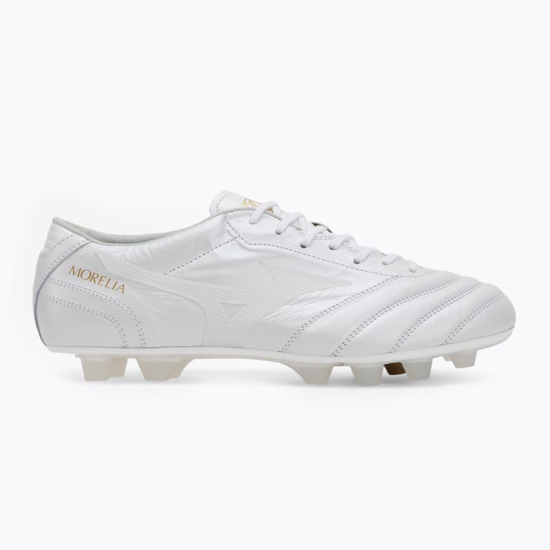 Încălțăminte de fotbal pentru bărbați Mizuno Morelia Ul Japan white 2