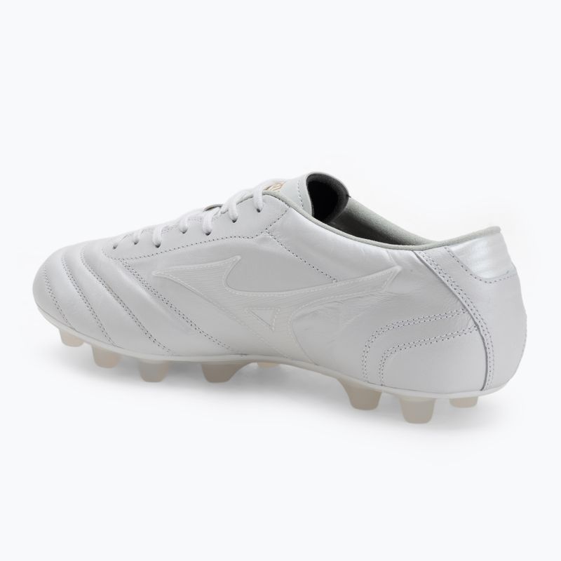 Încălțăminte de fotbal pentru bărbați Mizuno Morelia Ul Japan white 3