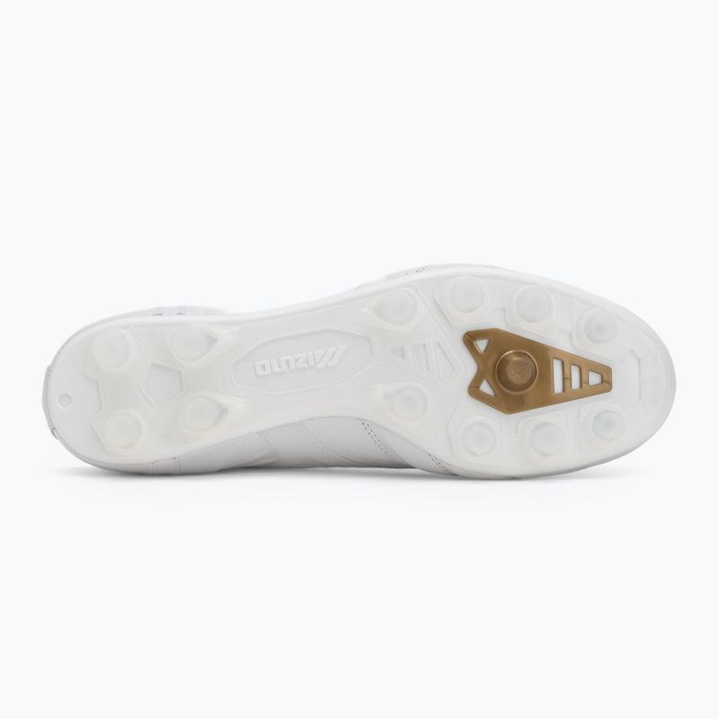 Încălțăminte de fotbal pentru bărbați Mizuno Morelia Ul Japan white 4