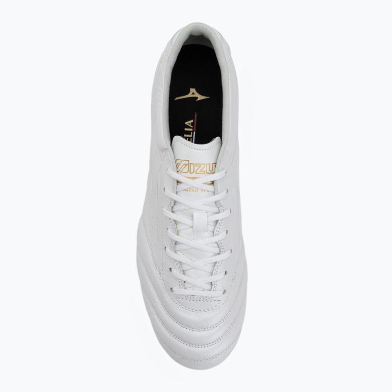 Încălțăminte de fotbal pentru bărbați Mizuno Morelia Ul Japan white 5