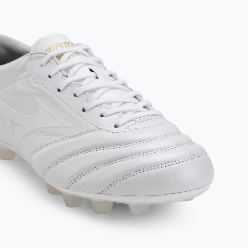 Încălțăminte de fotbal pentru bărbați Mizuno Morelia Ul Japan white 7