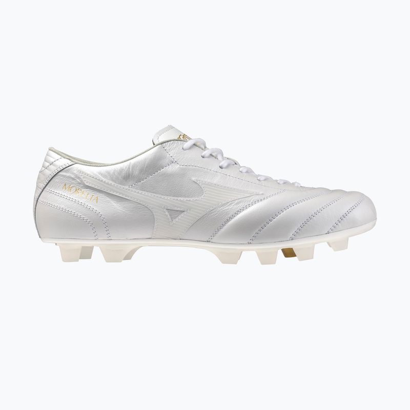 Încălțăminte de fotbal pentru bărbați Mizuno Morelia Ul Japan white 8