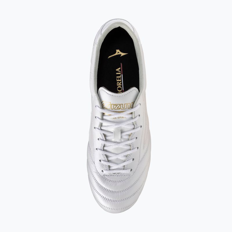Încălțăminte de fotbal pentru bărbați Mizuno Morelia Ul Japan white 12