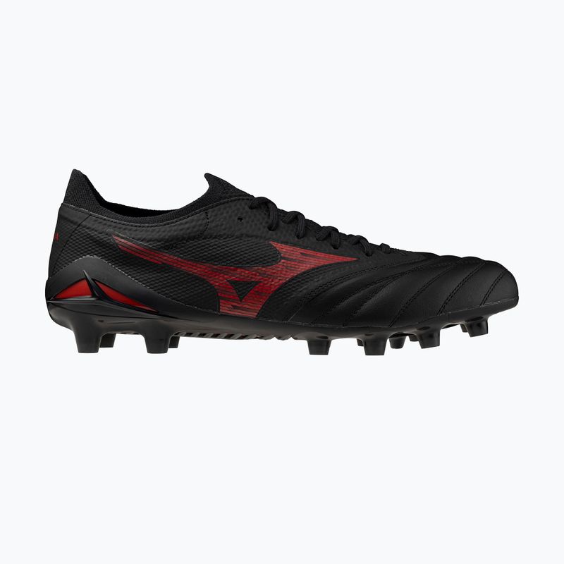 Încălțăminte de fotbal pentru bărbați Mizuno Morelia Neo IV Β Elite MD black/morelia 40th red/black 8