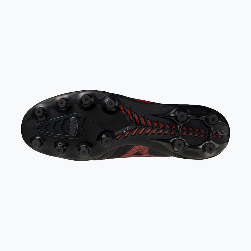Încălțăminte de fotbal pentru bărbați Mizuno Morelia Neo IV Β Elite MD black/morelia 40th red/black 11