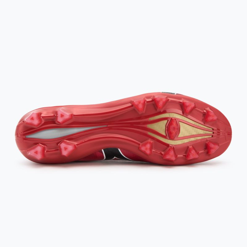 Încălțăminte de fotbal pentru bărbați Mizuno α II Japan Md morelia 40th red/black/gold 4