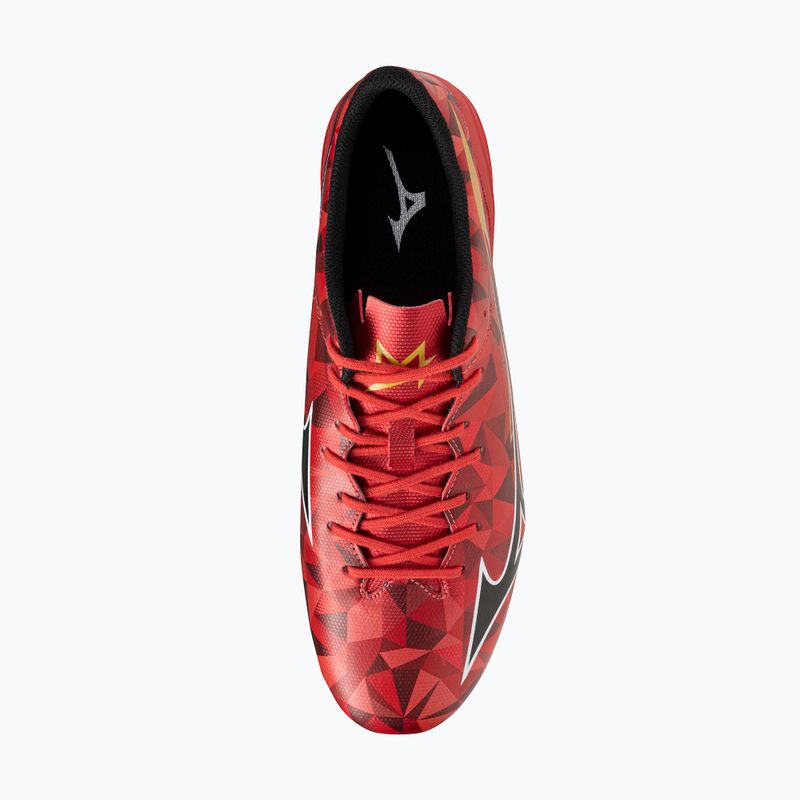 Încălțăminte de fotbal Mizuno α II Select Md morelia 40th red/black/gold 5