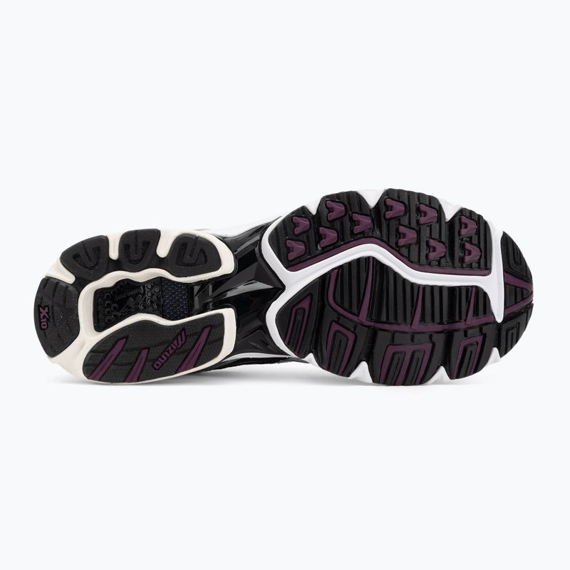 Încălțăminte Mizuno Wave Rider 10 white/baritone blue/dark purple 4