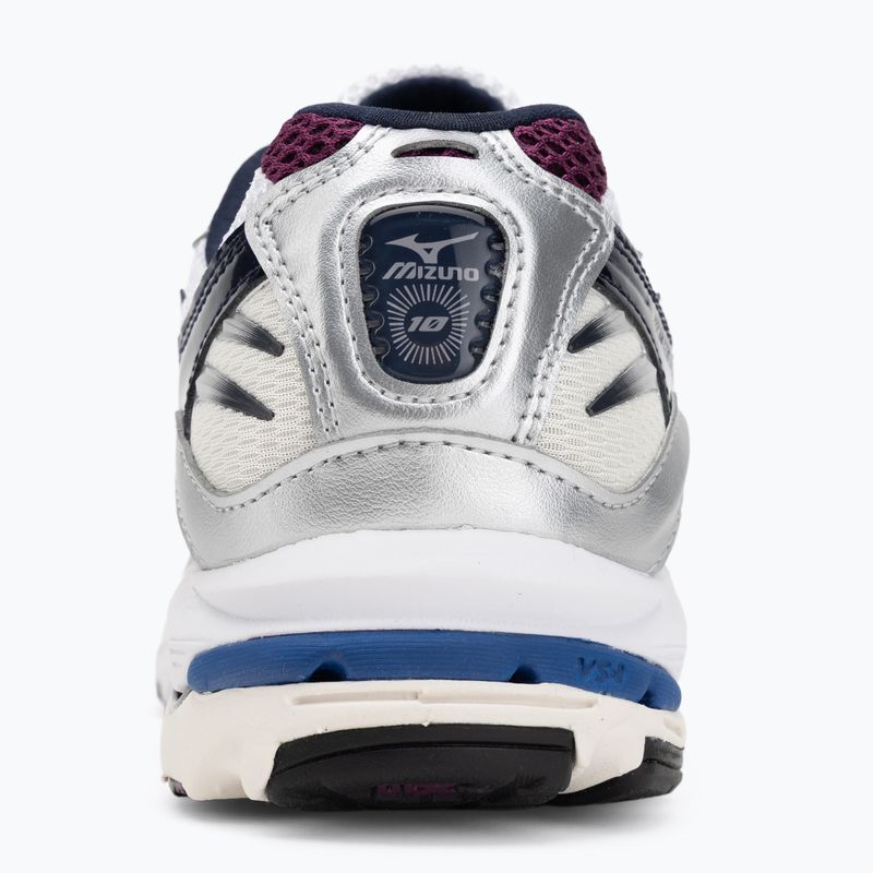 Încălțăminte Mizuno Wave Rider 10 white/baritone blue/dark purple 6