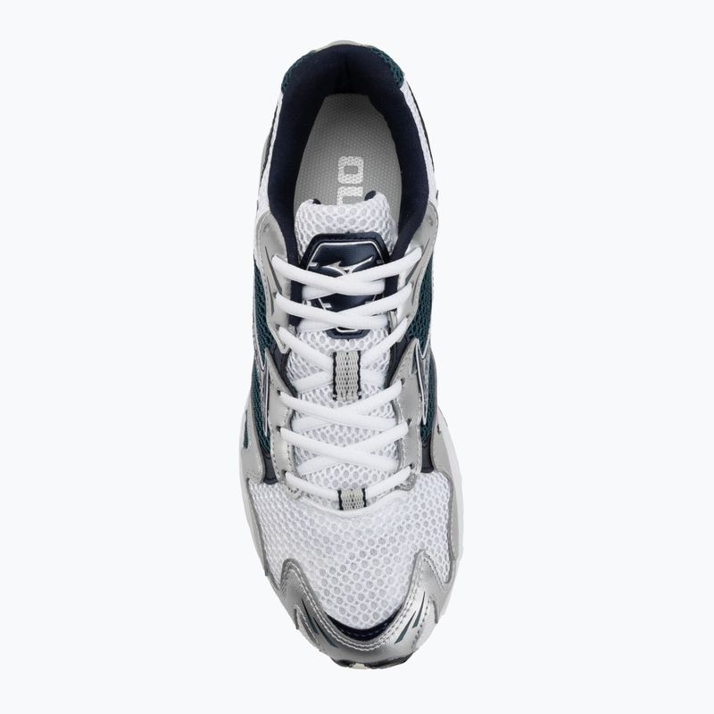 Încălțăminte Mizuno Wave Rider 10 white/baritone blue/deep teal 5