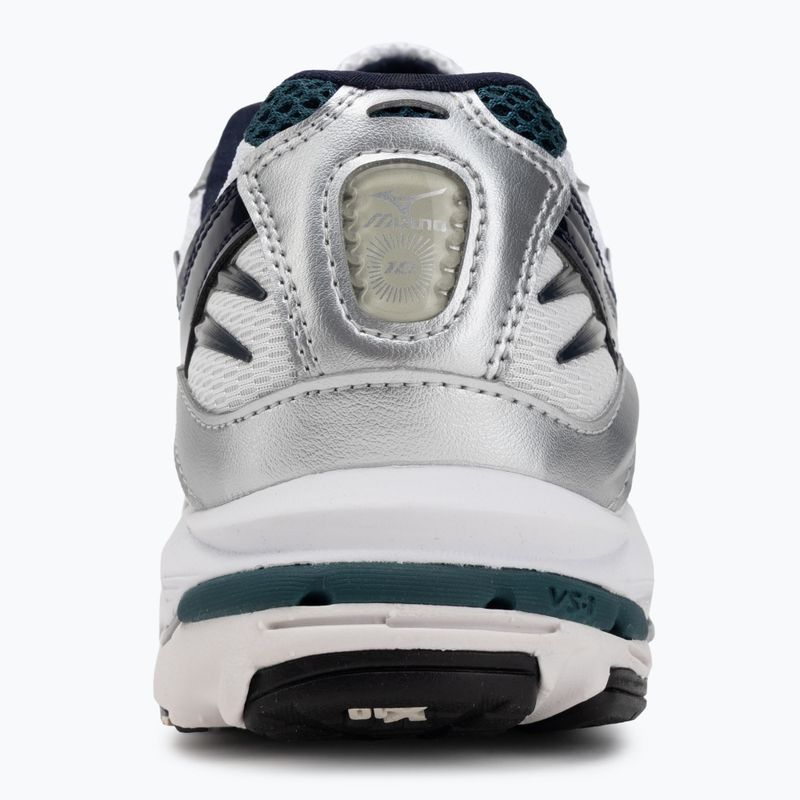 Încălțăminte Mizuno Wave Rider 10 white/baritone blue/deep teal 6