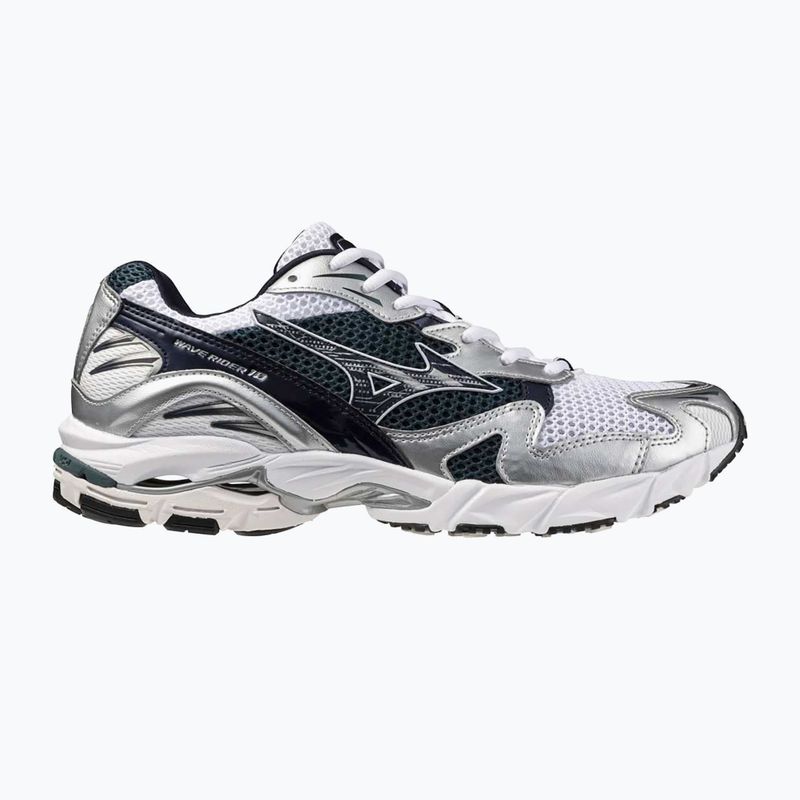 Încălțăminte Mizuno Wave Rider 10 white/baritone blue/deep teal 8