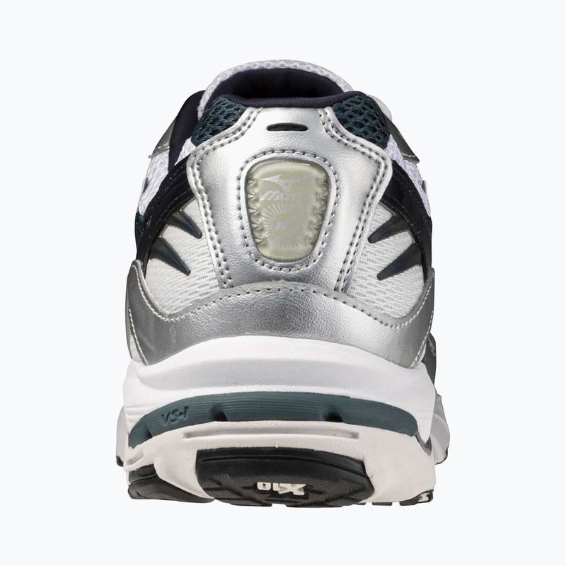 Încălțăminte Mizuno Wave Rider 10 white/baritone blue/deep teal 10