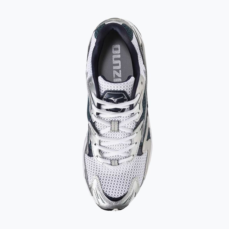 Încălțăminte Mizuno Wave Rider 10 white/baritone blue/deep teal 12