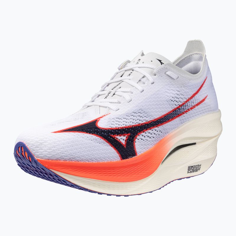 Încălțăminte de alergare Mizuno Wave Rebellion Pro 3 white/baritone blue/fiery cora 3