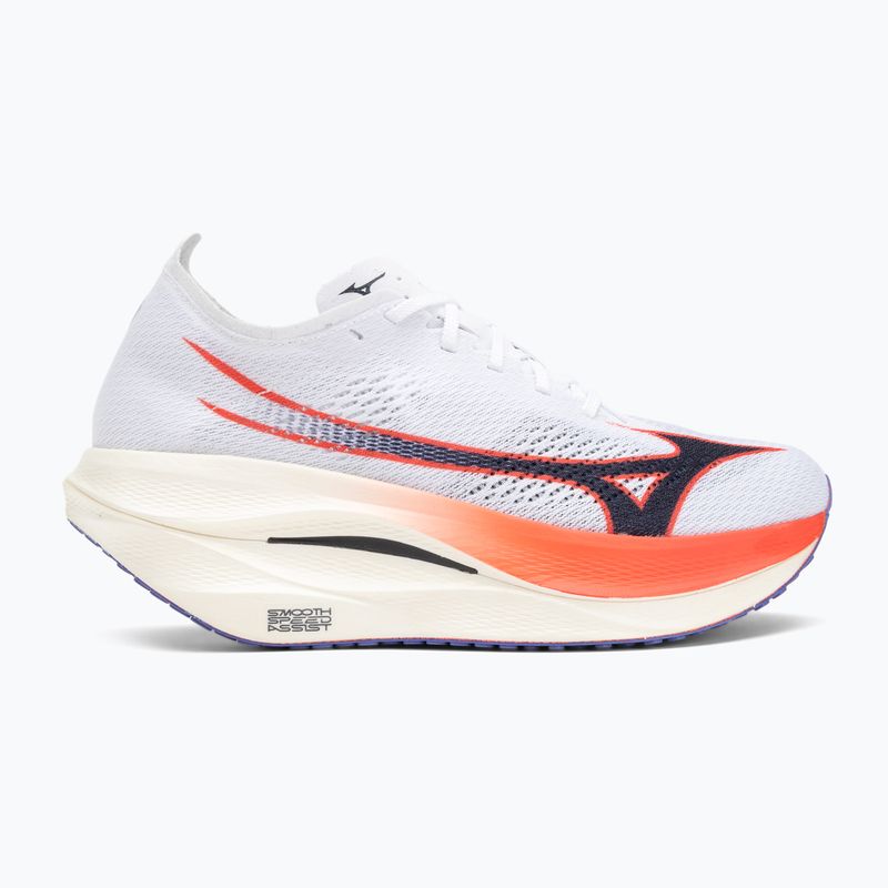 Încălțăminte de alergare Mizuno Wave Rebellion Pro 3 white/baritone blue/fiery cora 2