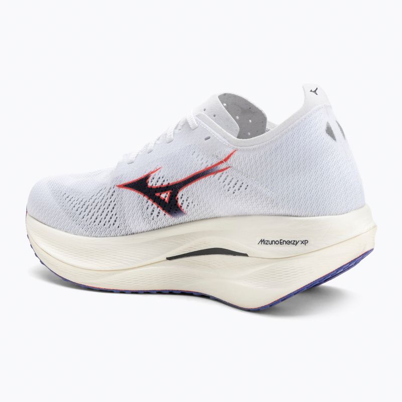 Încălțăminte de alergare Mizuno Wave Rebellion Pro 3 white/baritone blue/fiery cora 3