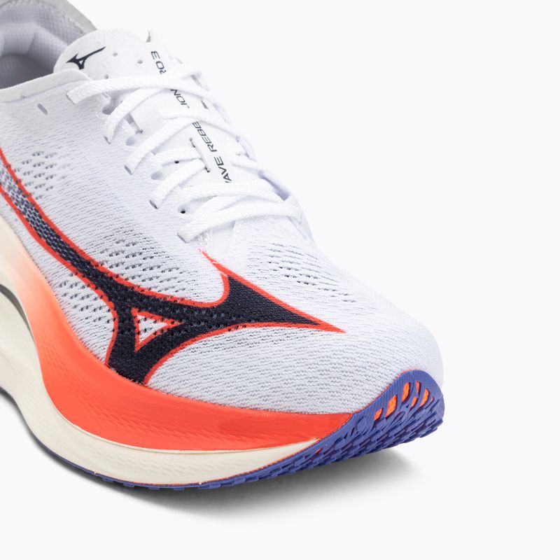 Încălțăminte de alergare Mizuno Wave Rebellion Pro 3 white/baritone blue/fiery cora 7