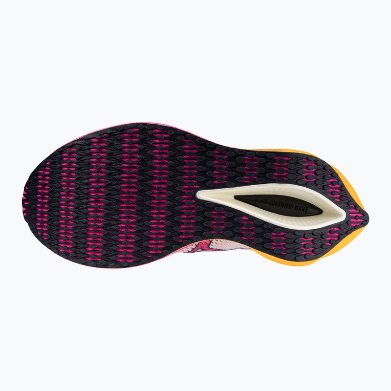 Încălțăminte de alergare Mizuno Wave Rebellion Pro 3 white/pink tetra/tang orange 6