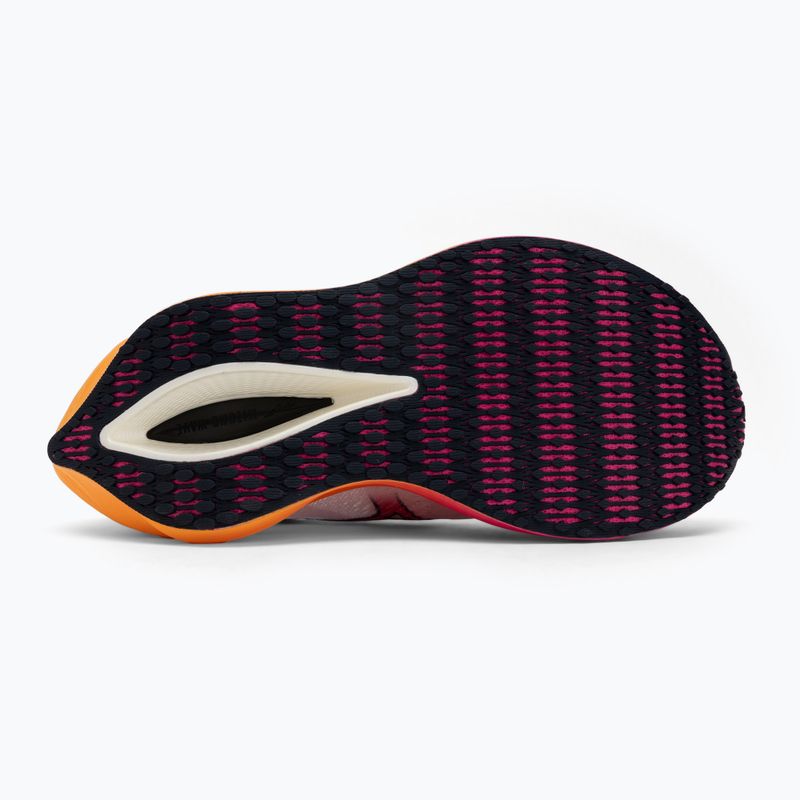 Încălțăminte de alergare Mizuno Wave Rebellion Pro 3 white/pink tetra/tang orange 4