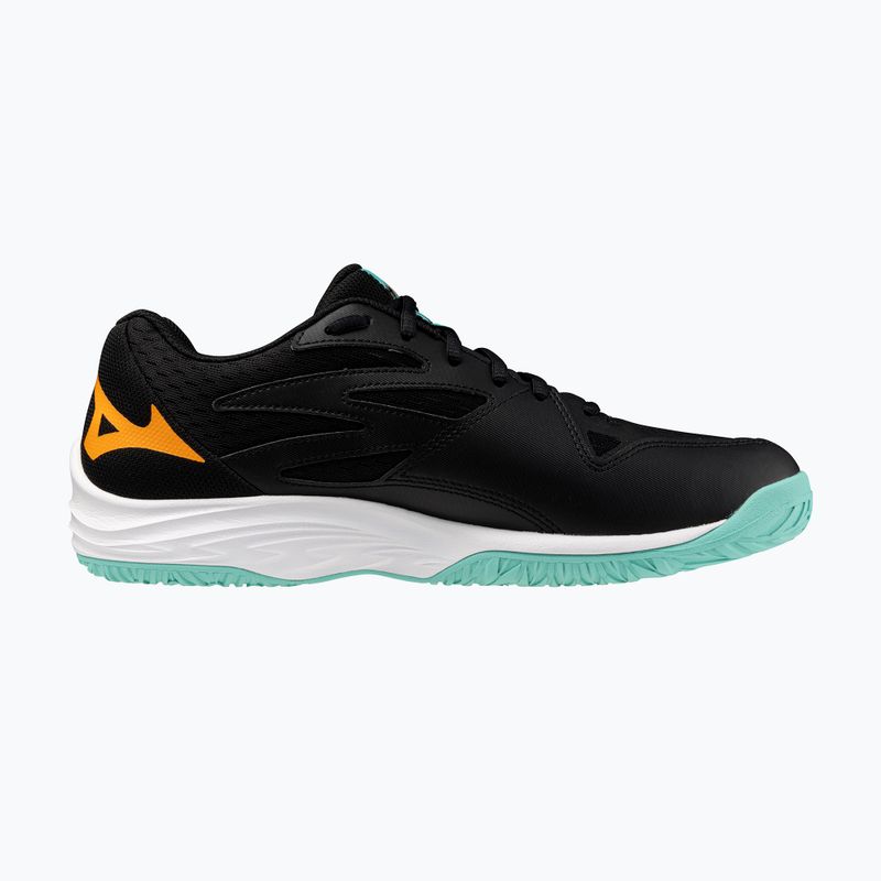 Încălțăminte de volei Mizuno Thunder Blade Z black/tangelo/ice green 2