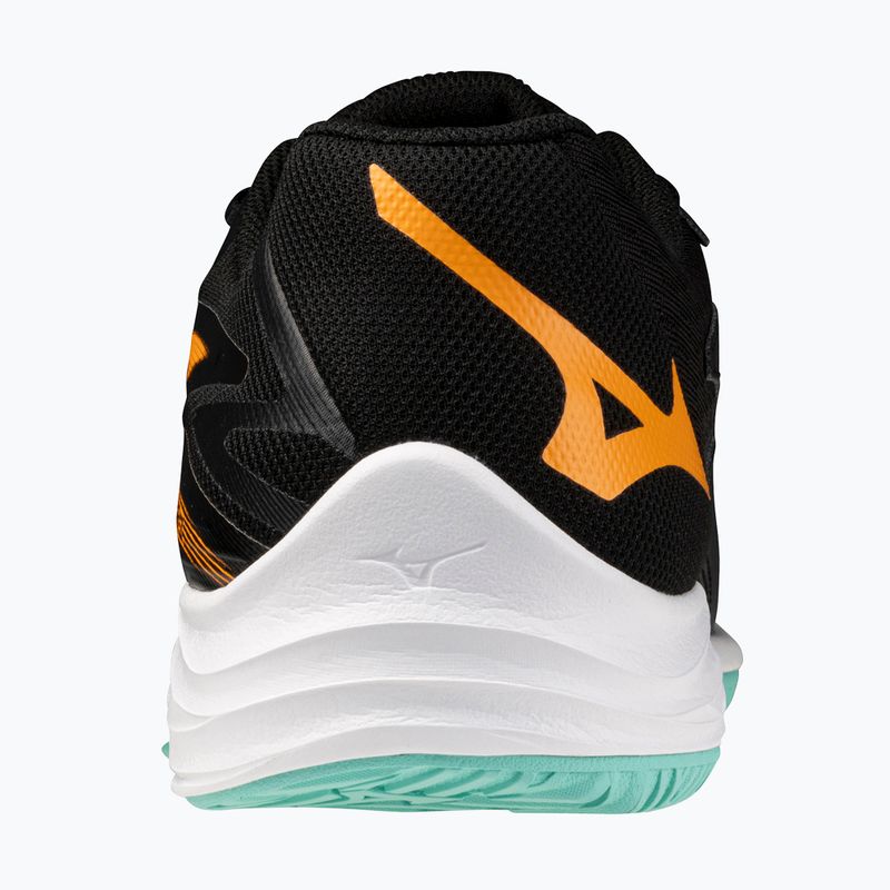Încălțăminte de volei Mizuno Thunder Blade Z black/tangelo/ice green 3