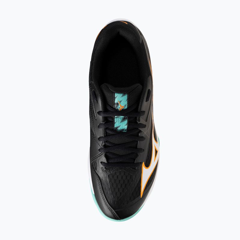 Încălțăminte de volei Mizuno Thunder Blade Z black/tangelo/ice green 5