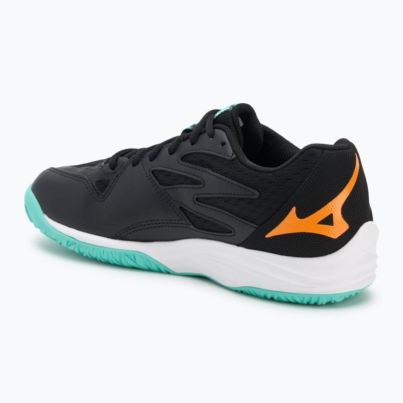 Încălțăminte de volei Mizuno Thunder Blade Z black/tangelo/ice green 3