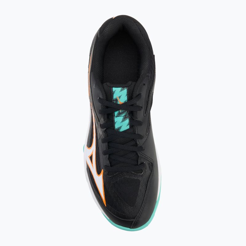 Încălțăminte de volei Mizuno Thunder Blade Z black/tangelo/ice green 5