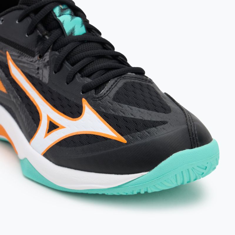 Încălțăminte de volei Mizuno Thunder Blade Z black/tangelo/ice green 7