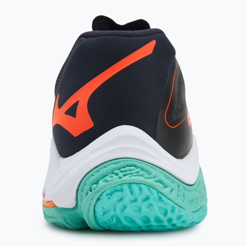 Încălțăminte de volei Mizuno Wave Lightning Z8 black/tangelo/ice green 6