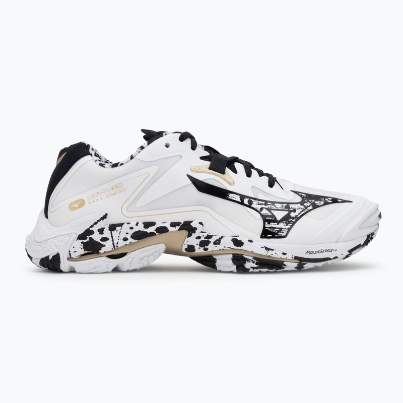 Încălțăminte de volei Mizuno Wave Lightning Z8 white/black/gold 2