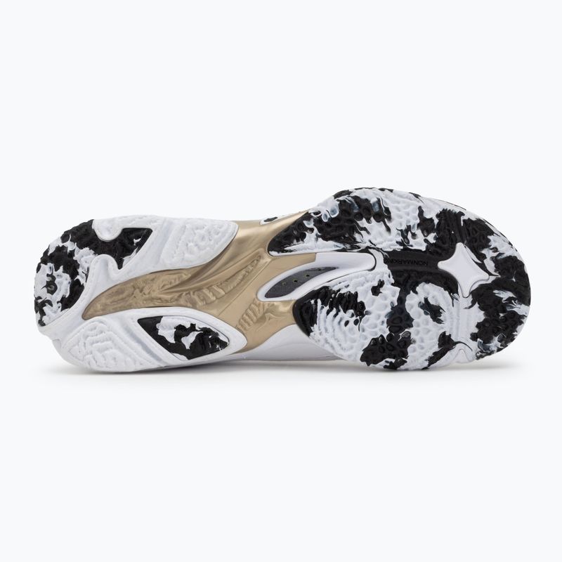 Încălțăminte de volei Mizuno Wave Lightning Z8 white/black/gold 4